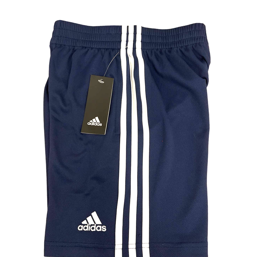 New Adidas Classic Shorts Boys Sz S (8) NWT